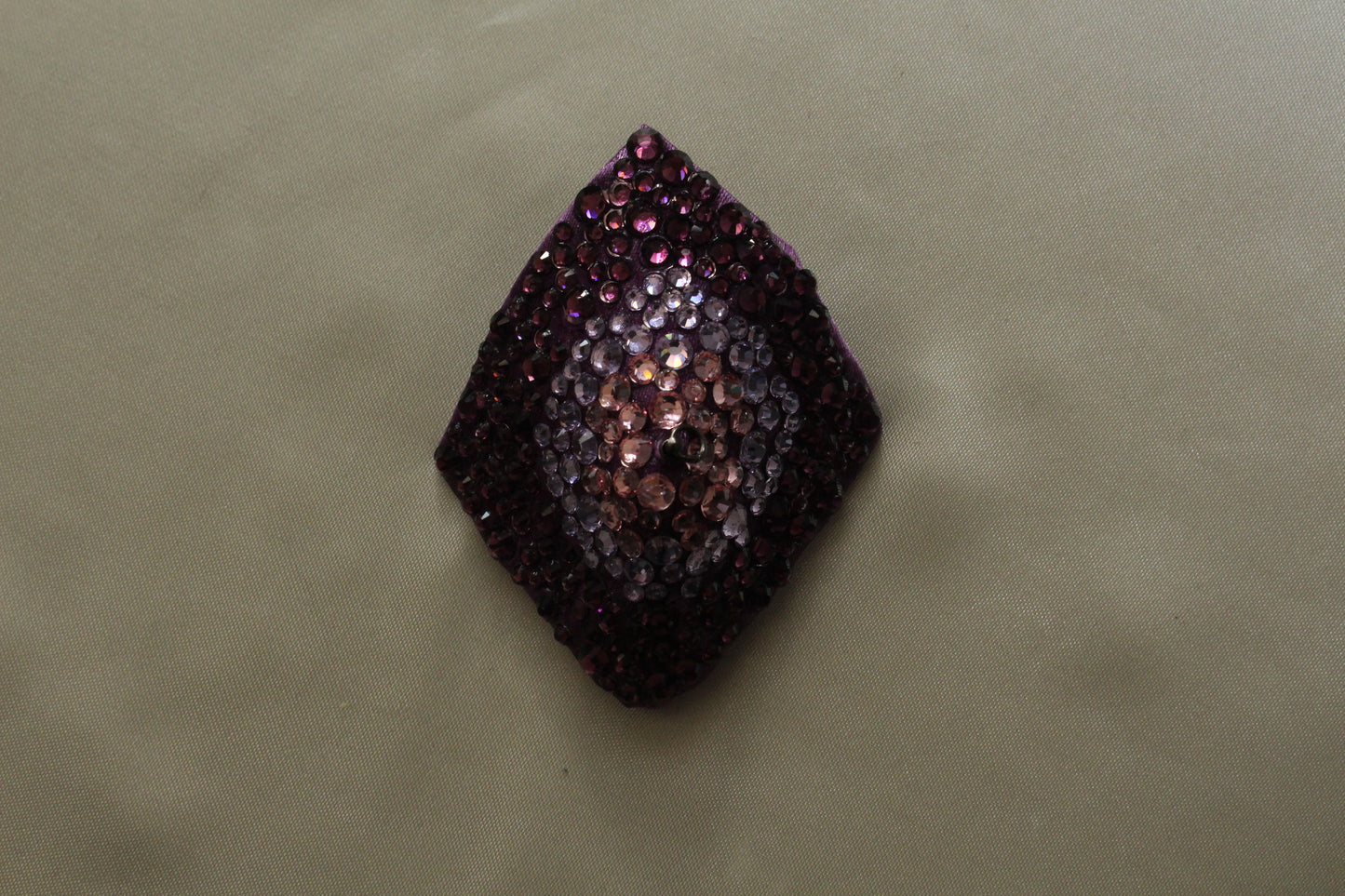 Embellished Diamond Purple Pasties