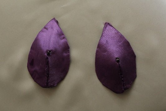 'Basic Witch' Plain Teardrop Pasties