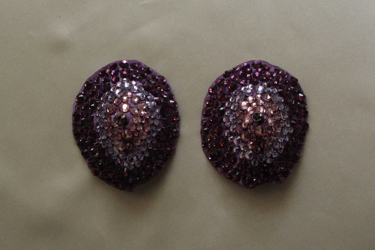 Embellished Round Pasties