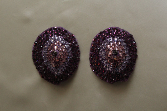 Embellished Round Pasties