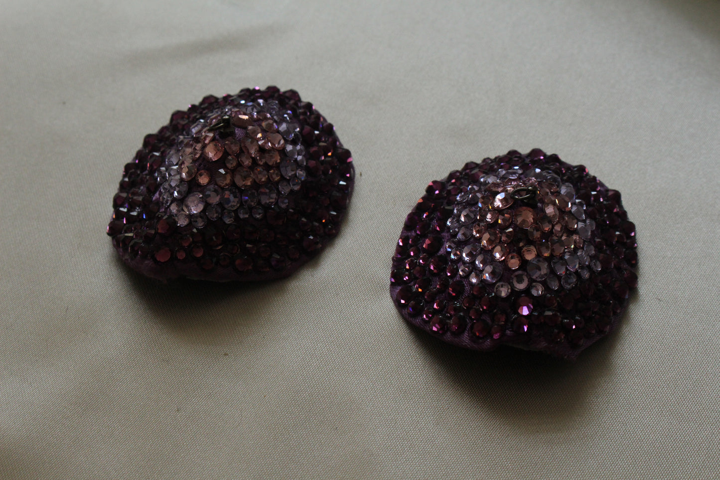 Embellished Round Pasties