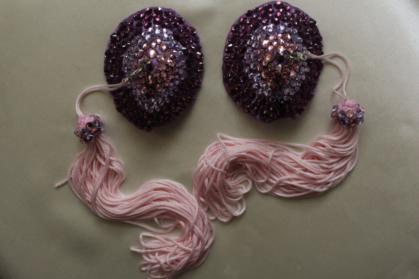 Embellished Round Pasties