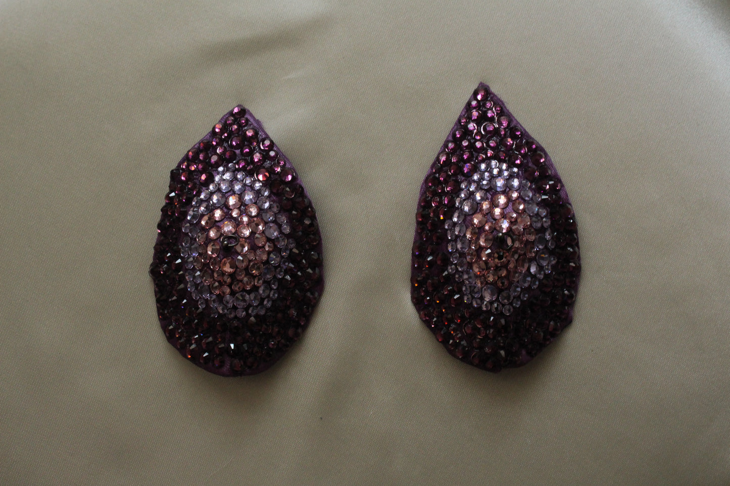 Embellished Teardrop Pasties