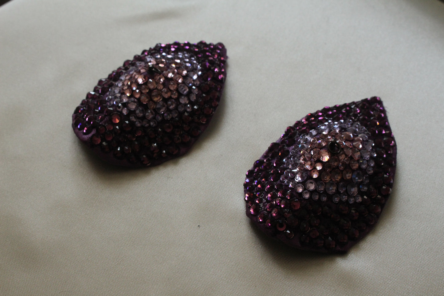 Embellished Teardrop Pasties