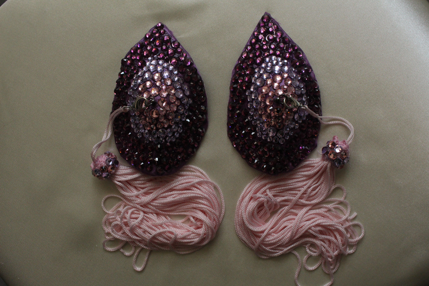 Embellished Teardrop Pasties