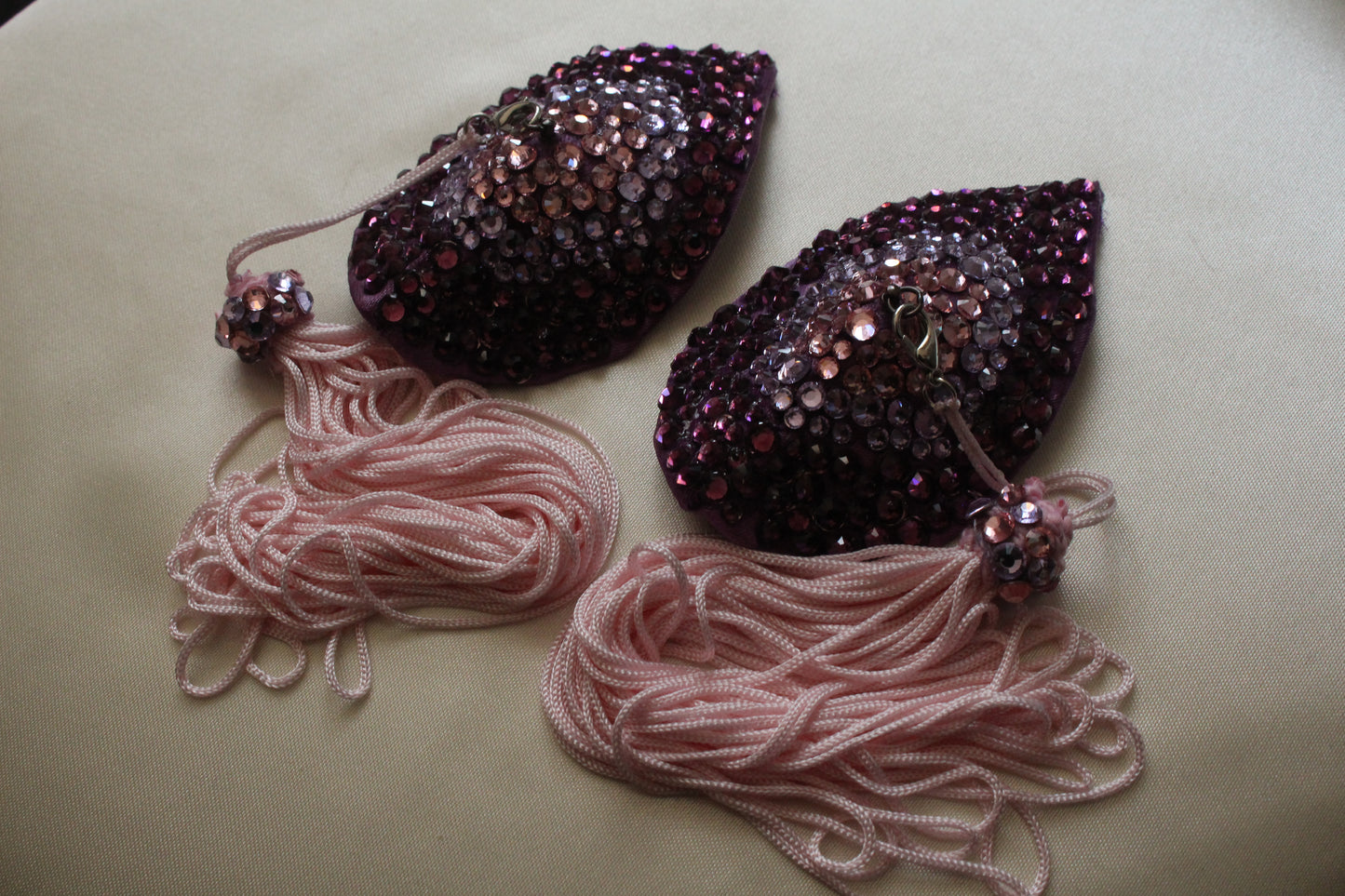 Embellished Teardrop Pasties