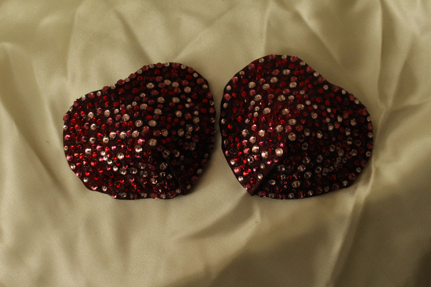 Red Heart Pasties