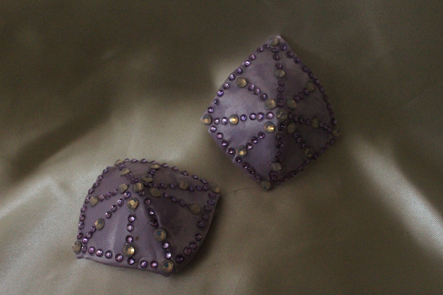 Purple Diamond Pasties