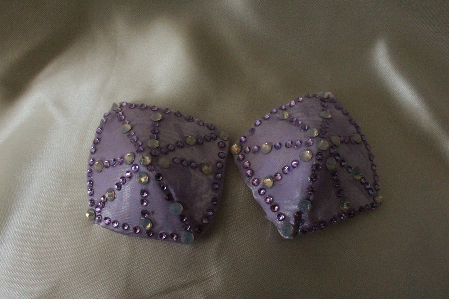 Purple Diamond Pasties