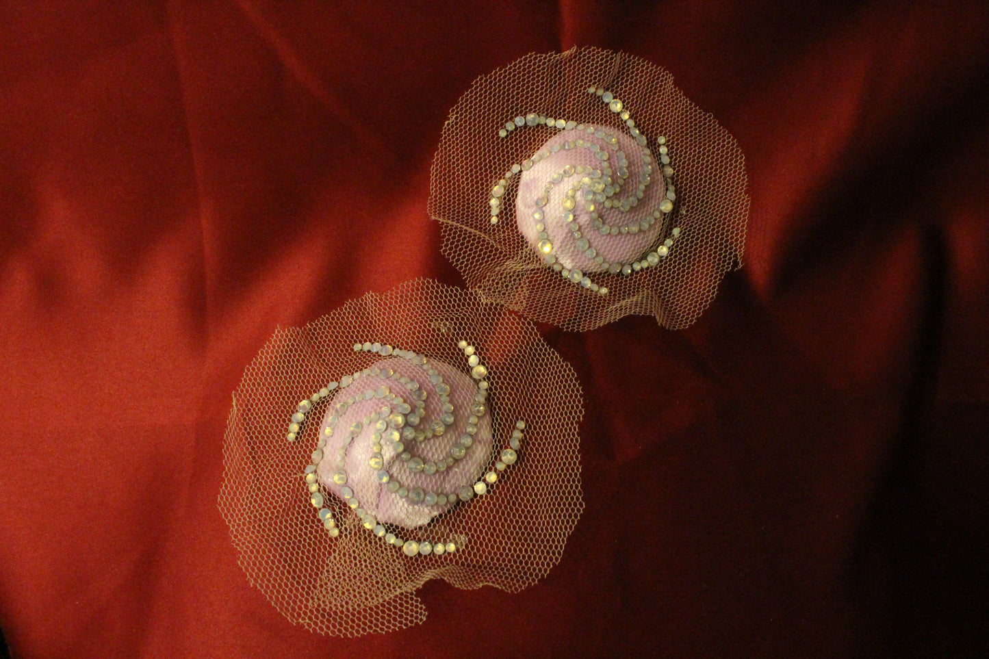 Lilac Cosmic Illusion Pasties