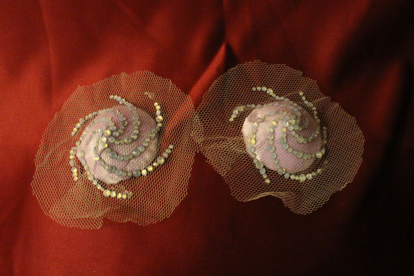 Lilac Cosmic Illusion Pasties